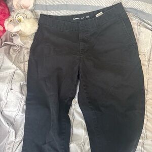 Old Navy Pants Mens 32x32 Black Ultimate Tech Built-In Flex Chino Pants Slim